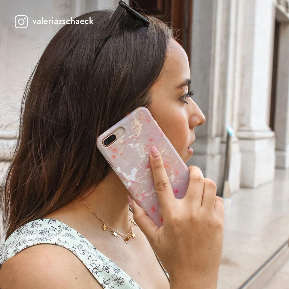 Burga iPhone 14 Plus Fashion Tough Σκληρή Θήκη - Golden Coral
