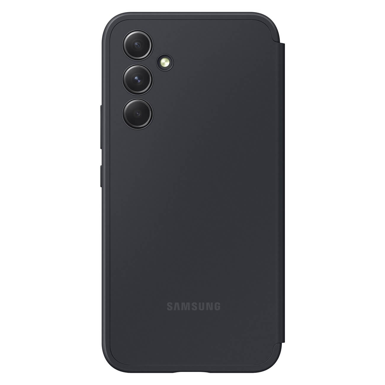 Samsung Smart View Cover Samsung Galaxy A54 5G Θήκη Πορτοφόλι - Black - EF - ZA546CBEGWW