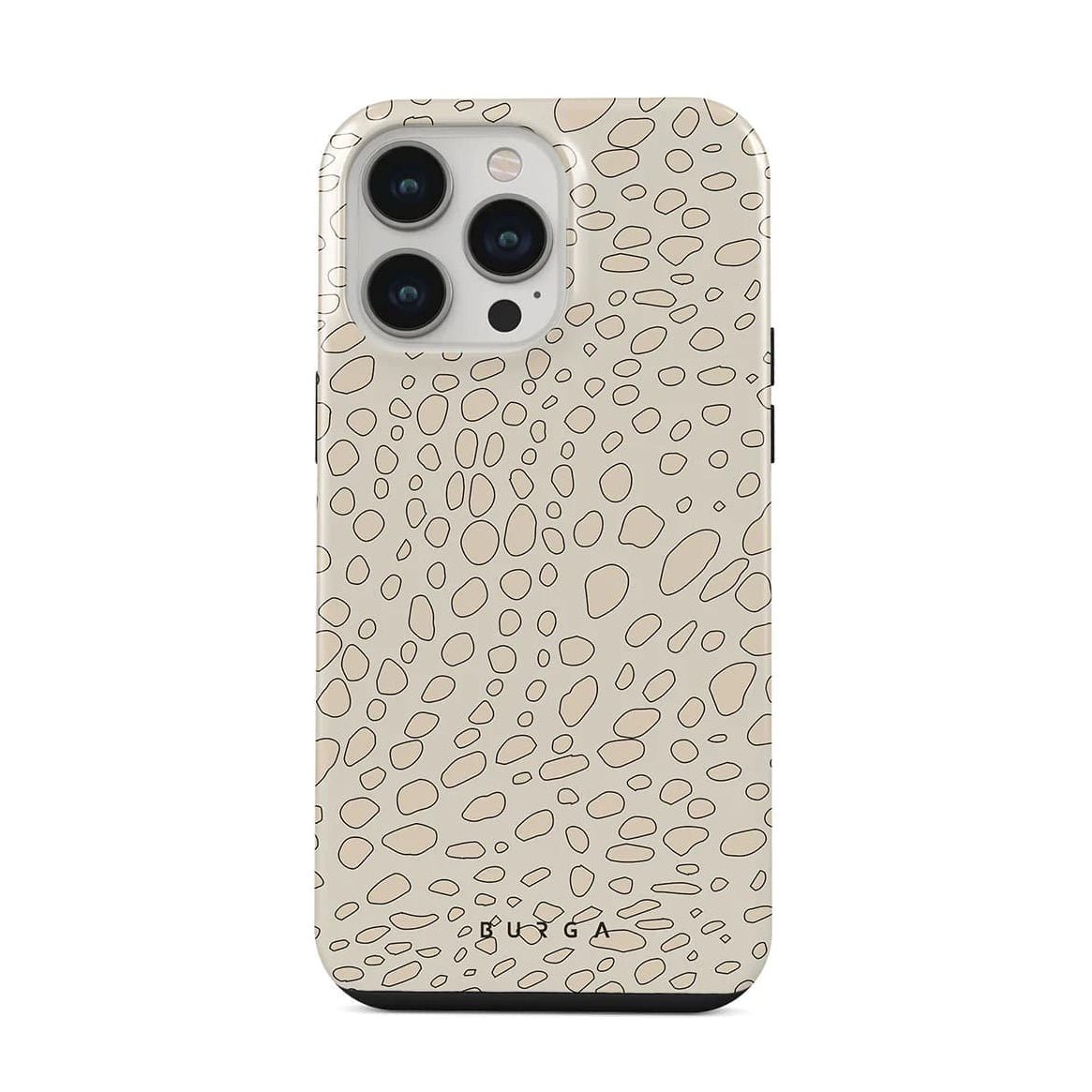 Burga iPhone 14 Pro Max Fashion Tough Σκληρή Θήκη - Sandstorm
