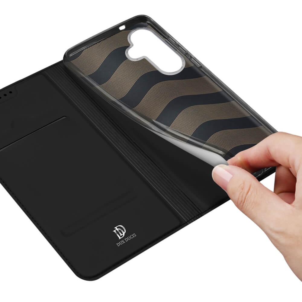 Dux Ducis Samsung Galaxy S25 - Skin Pro - Θήκη Βιβλίο - Black