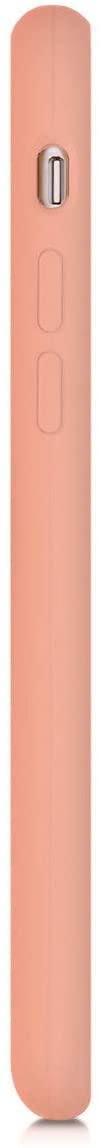 KW iPhone SE 2022 / SE 2020 / 7 / 8 Θήκη Σιλικόνης Rubber TPU - Grapefruit Pink - 40225.199