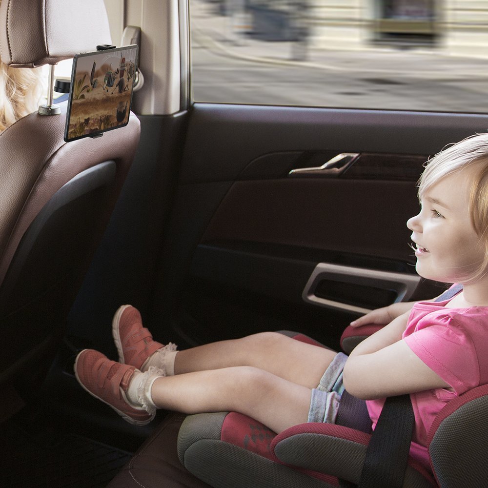 Baseus Fun Journey Backseat Lazy Bracket - Universal Βάση Αυτοκινήτου για τα Πίσω Καθίσματα - Black - SULR - A01