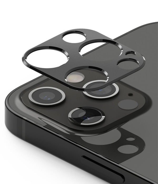 Ringke iPhone 12 Pro Camera Styling Μεταλλικό Προστατευτικό για την Κάμερα - Grey