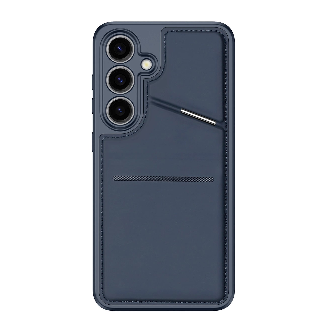 Dux Ducis Samsung Galaxy S24+ Rafi II Mag Anti - RFID Θήκη με Υποδοχή για Κάρτες / Stand και MagSafe - Blue