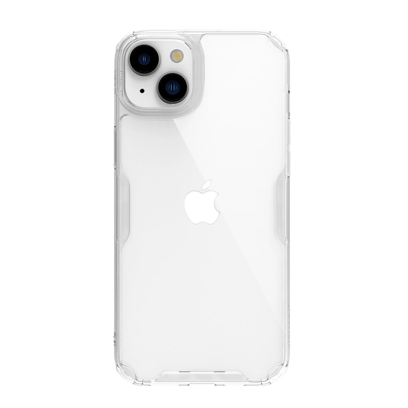 Nillkin iPhone 15 Pro Max Nature Pro - Σκληρή Θήκη με Πλαίσιο Σιλικόνης - Διάφανη