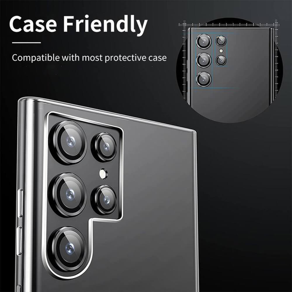 Lito Samsung Galaxy S25 Ultra - S+ Camera Glass Protector - Αντιχαρακτικό Γυαλί για την Κάμερα - Silver