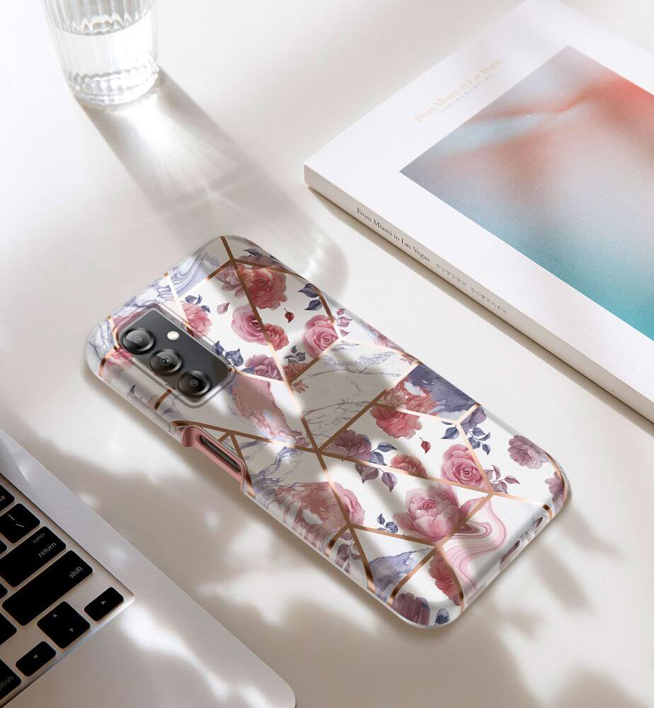 Tech - Protect Samsung Galaxy A14 5G Ultra Velar Θήκη 360 Full Body με Προστασία Οθόνης - Marble