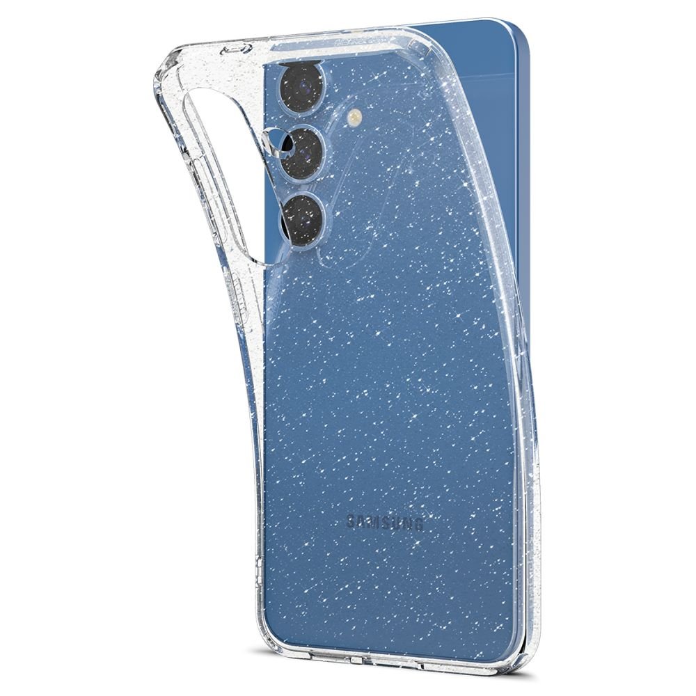 Spigen Samsung Galaxy S25 Liquid Crystal Θήκη Σιλικόνης - Glitter Crystal