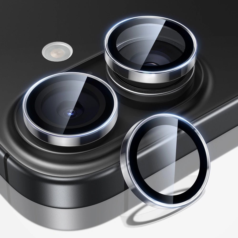 ESR iPhone 16 / iPhone 16 Plus / iPhone 17 Armorite - Αντιχαρακτικό Γυαλί για την Κάμερα - Clear