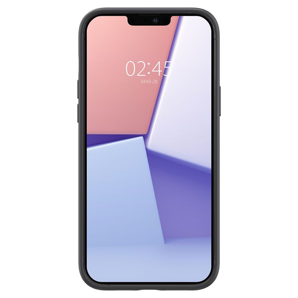Spigen iPhone 13 Pro Silicone Fit Θήκη Σιλικόνης - Black