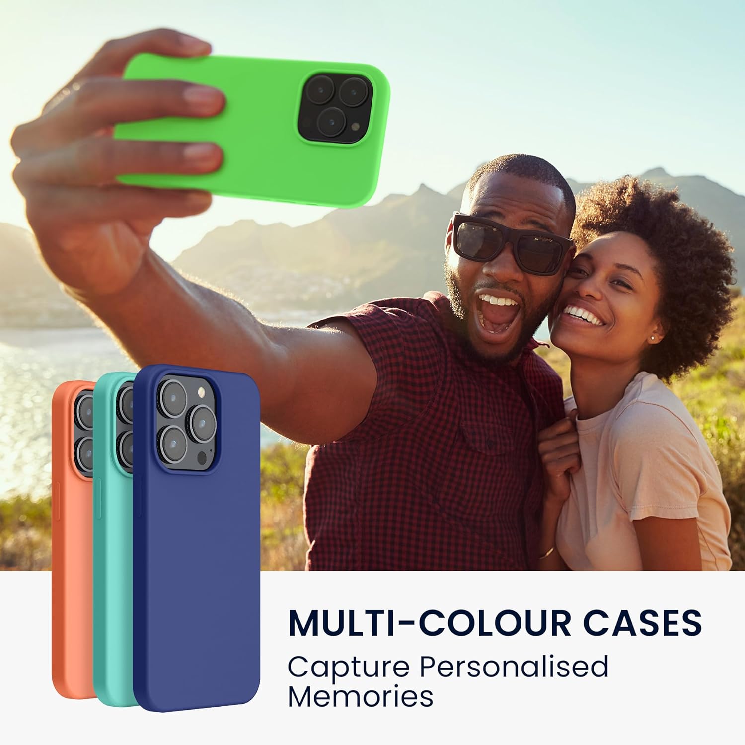 KW iPhone 15 Pro Θήκη Σιλικόνης Rubberized TPU - Lime Green - 61955.159