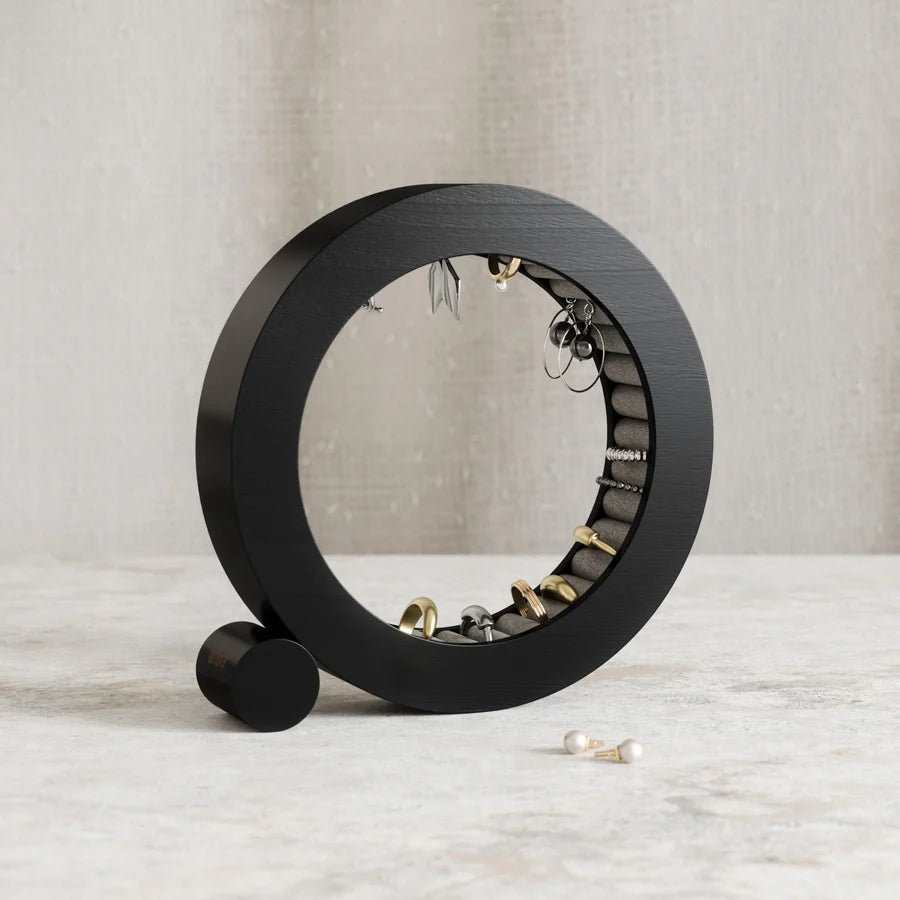 Umbra Ferris Ξύλινη Βάση Αποθήκευσης Κοσμημάτων - Black