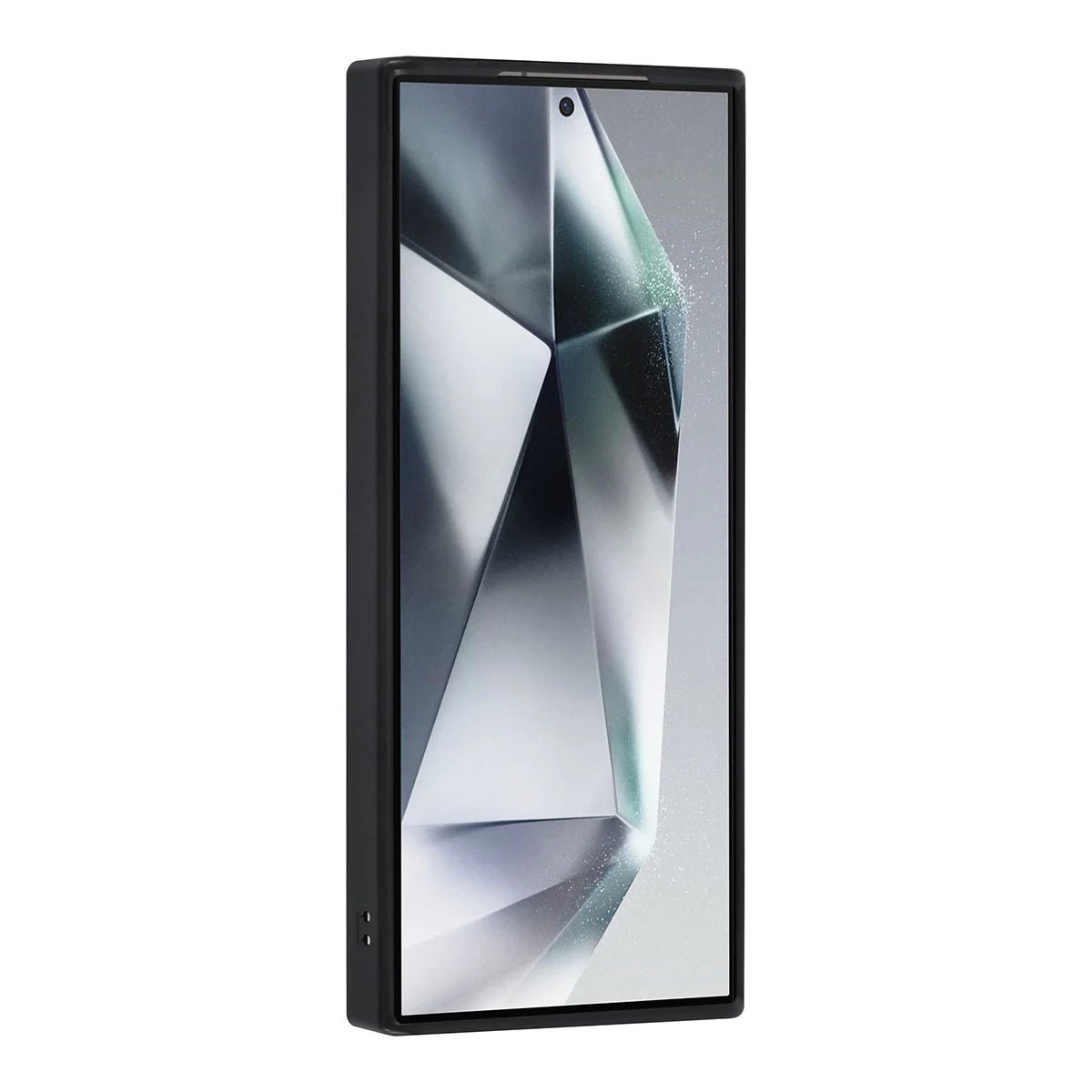 Tuniq Samsung Galaxy S24 Ultra - Σκληρή Θήκη με Πλαίσιο Σιλικόνης - Μαύρο / Διάφανο