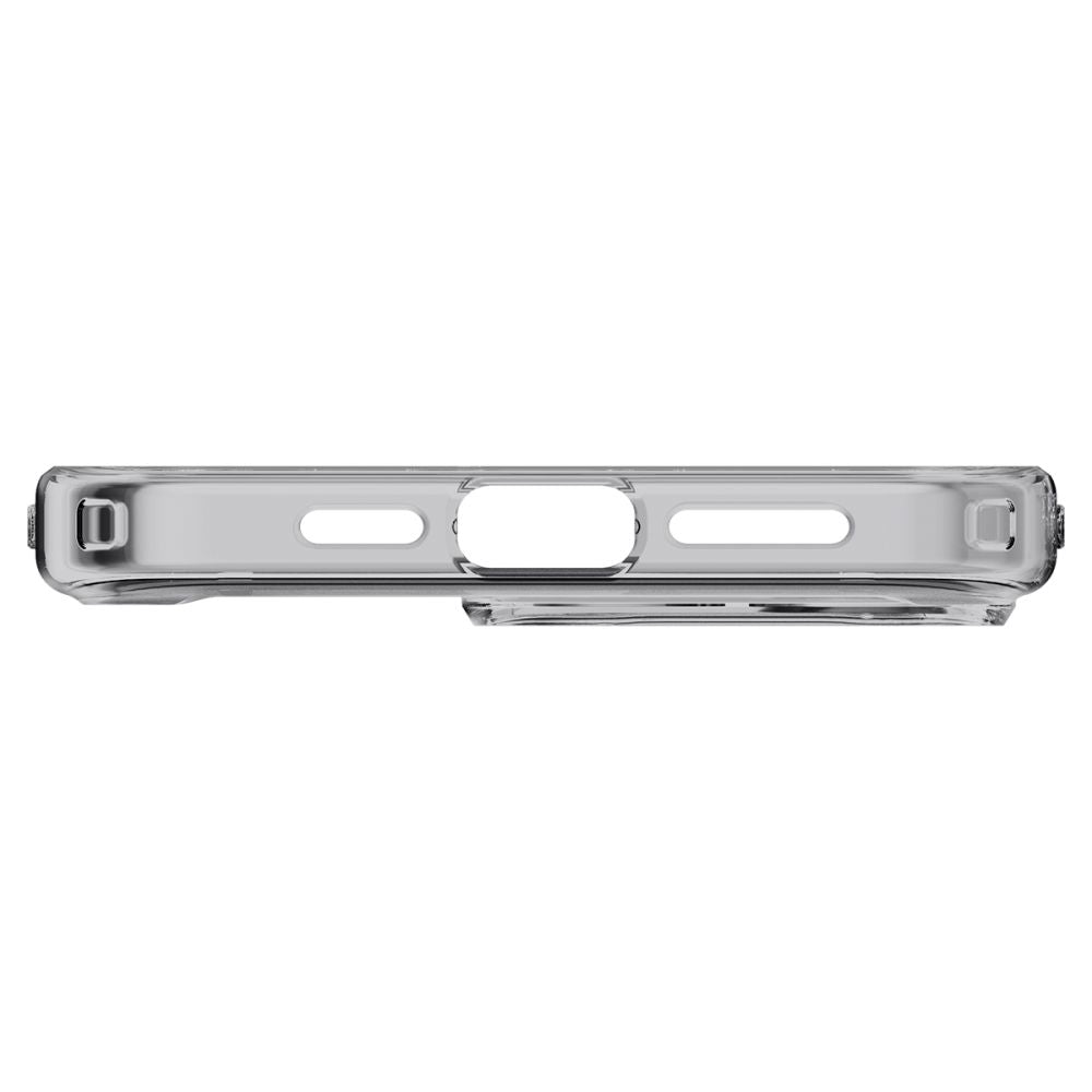 Spigen iPhone 15 Pro Ultra Hybrid Σκληρή Θήκη με Πλαίσιο Σιλικόνης - Space Crystal