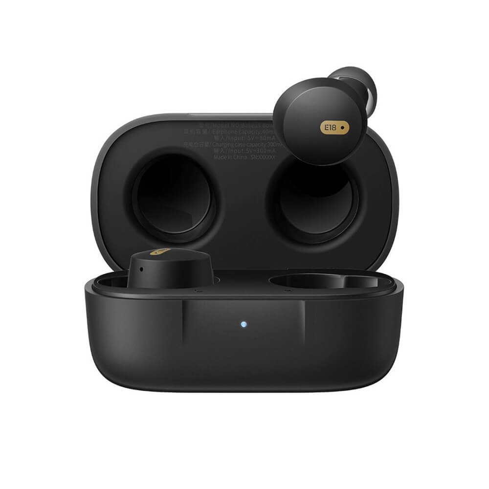 Baseus Bowie E18 - TWS Bluetooth 5.3 - Ασύρματα ακουστικά για Κλήσεις / Μουσική - Black