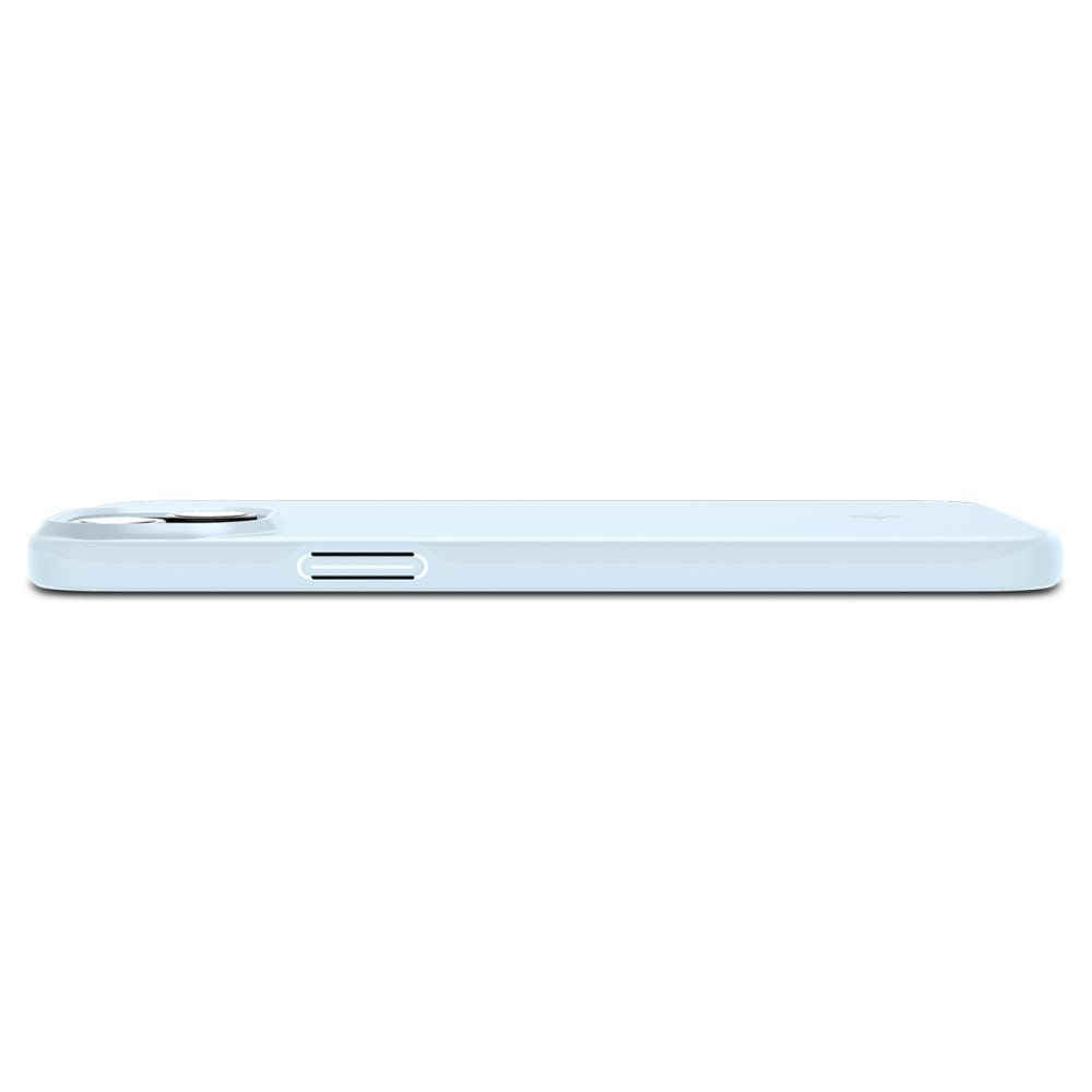 Spigen iPhone 15 Thin Fit Σκληρή Θήκη - Mute Blue