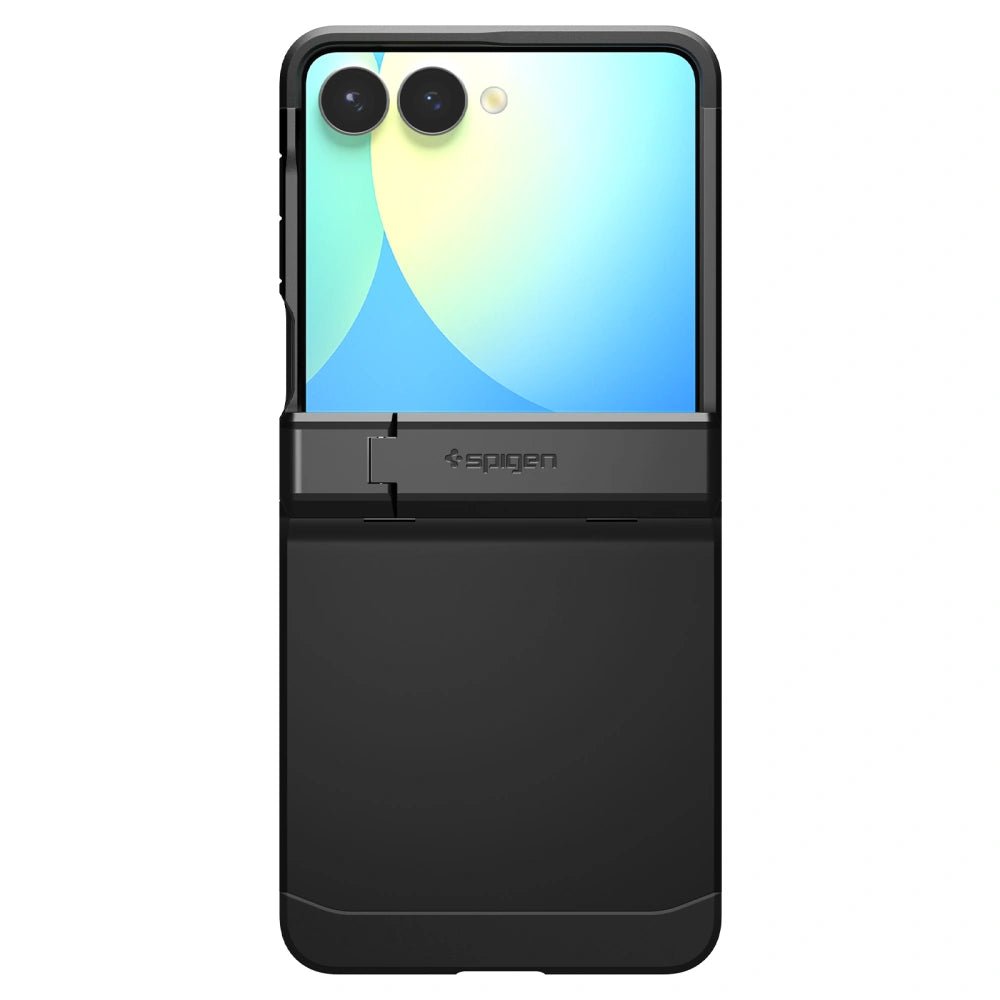 Spigen Samsung Galaxy Z Flip7 - Tough Armor Pro Mag - Σκληρή Θήκη με MagSafe - Black