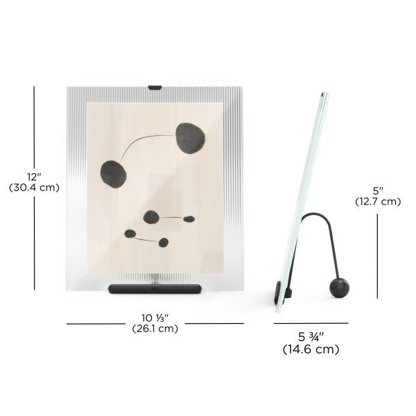 Umbra Flute Κορνίζα για Φωτογραφίες - 20 x 25 cm - Black