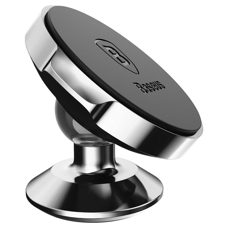 Baseus Small Ears Series Universal Magnetic Car Mount Holder for Smartphones / iPhones - Μαγνητική Βάση Αυτοκινήτου - Black - SUER - B01