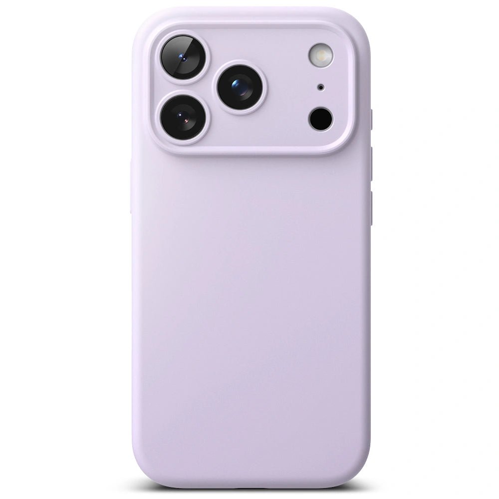 Ringke iPhone 17 Pro - Silicone Magnetic MagSafe - Θήκη Σιλικόνης με MagSafe - Light Purple