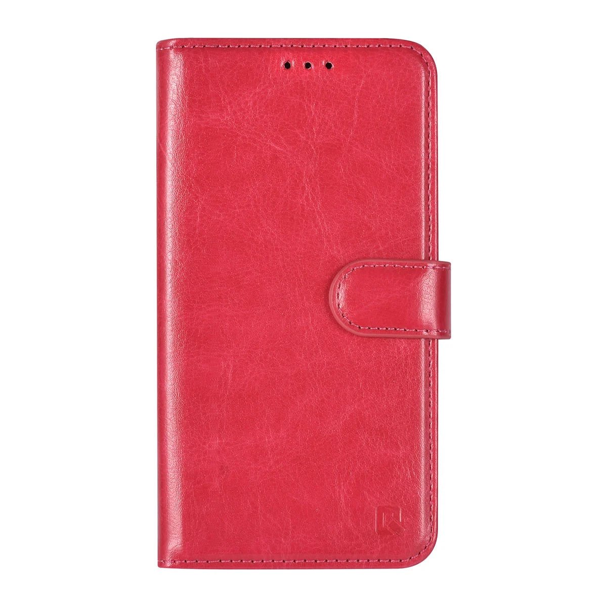 Tuniq Samsung Galaxy S24 - Θήκη Πορτοφόλι Stand από Δερματίνη - Hot Pink