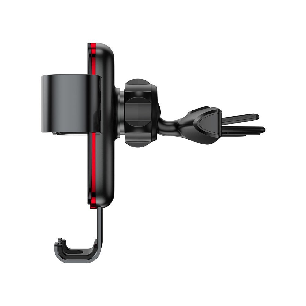 Baseus Metal Age Gravity Car Mount for CD Slot - Universal Βάση Αυτοκινήτου για την Υποδοχή του CD Player - Black - SUYL - J01