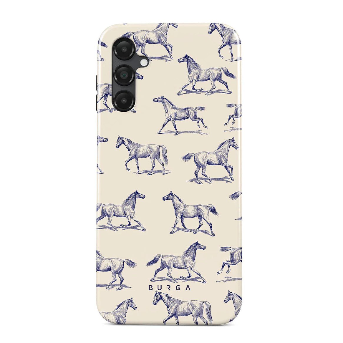 Burga Samsung Galaxy A15 4G / A15 5G Fashion Tough Σκληρή Θήκη - Derby Race