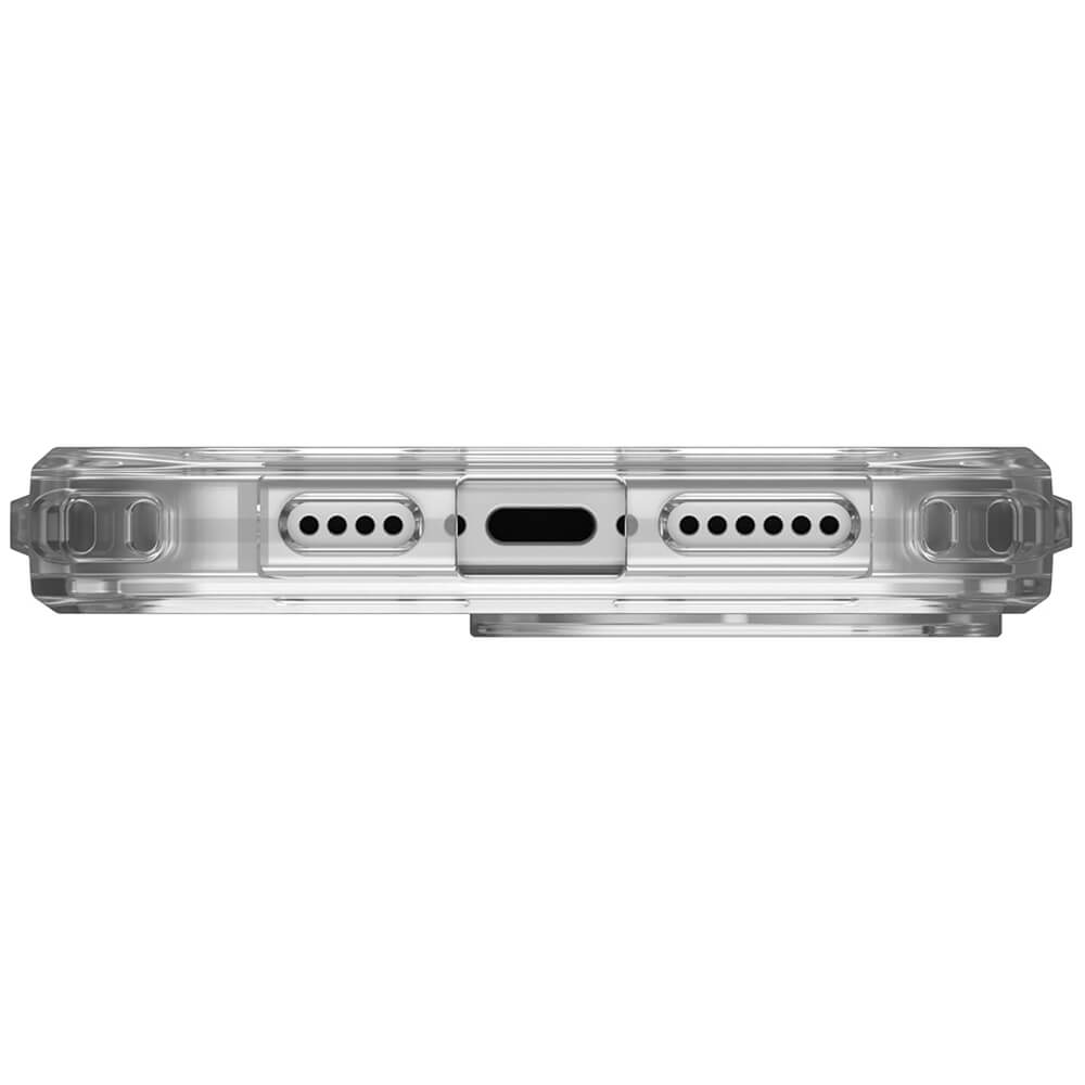 UAG iPhone 16 Pro Max Plyo Series Θήκη Υψηλής Προστασίας με MagSafe - Ice White