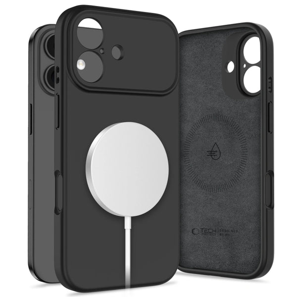 Tech - Protect iPhone 17 Silicone MagSafe - Θήκη Σιλικόνης TPU - Black