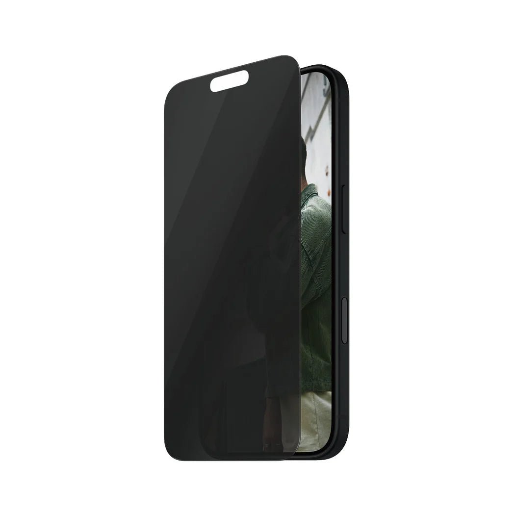Safe by PanzerGlass iPhone 16 Privacy Ultra - Wide Fit Full Screen Αντιχαρακτικό Γυαλί Οθόνης - Black - SAFEP95875