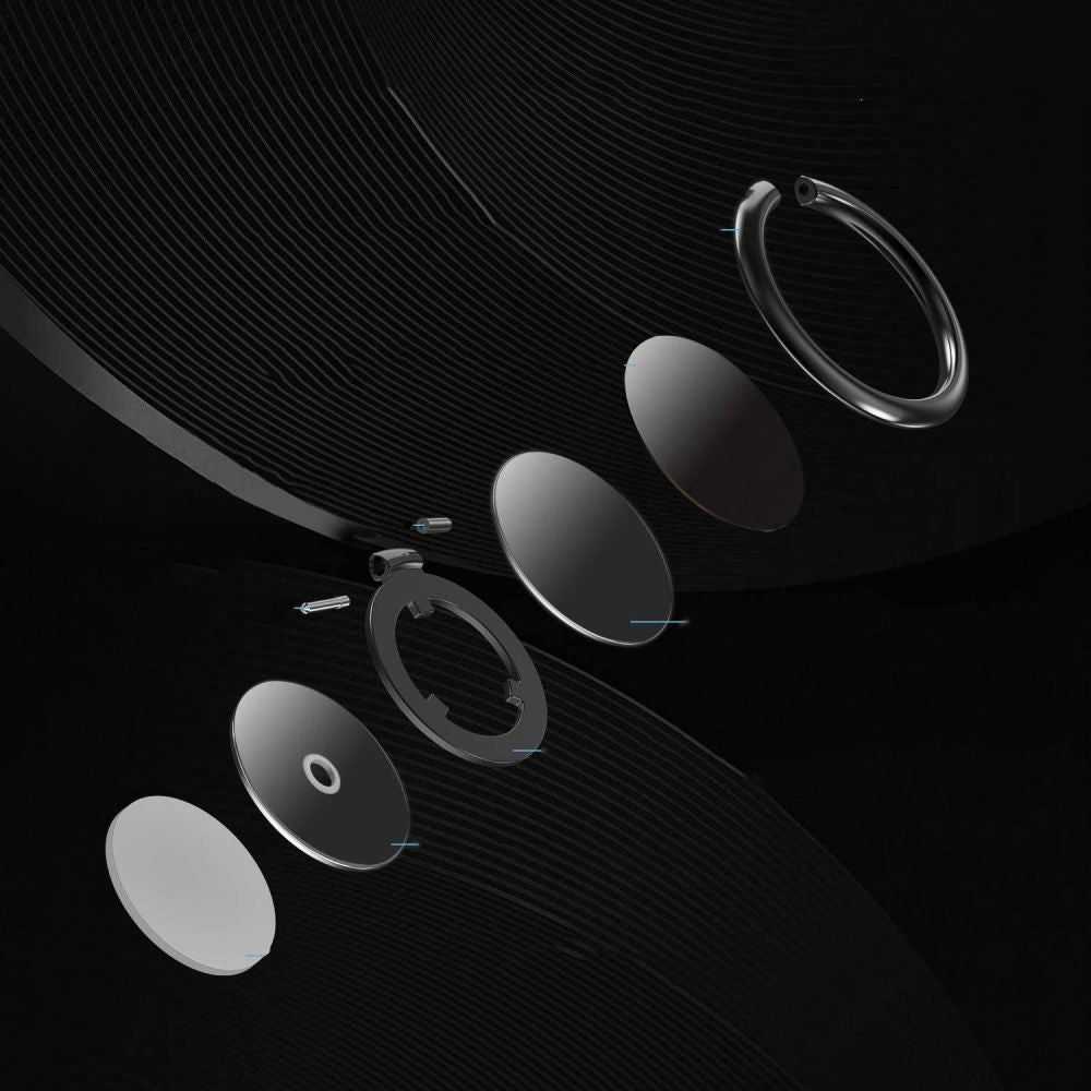 Tech - Protect Ring Holder Δαχτυλίδι Συγκράτησης Κινητού - Pink