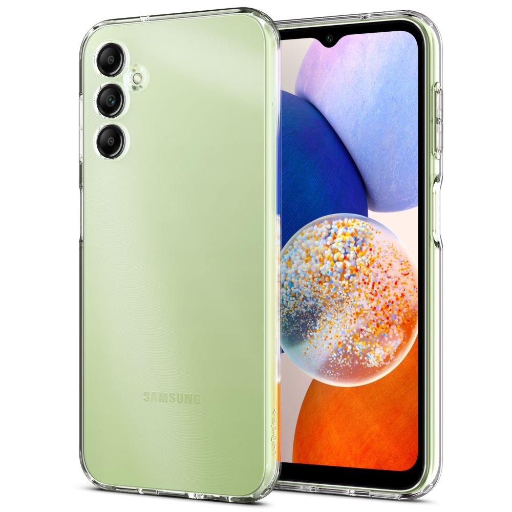 Spigen Samsung Galaxy A14 5G Liquid Crystal Θήκη Σιλικόνης - Crystal Clear
