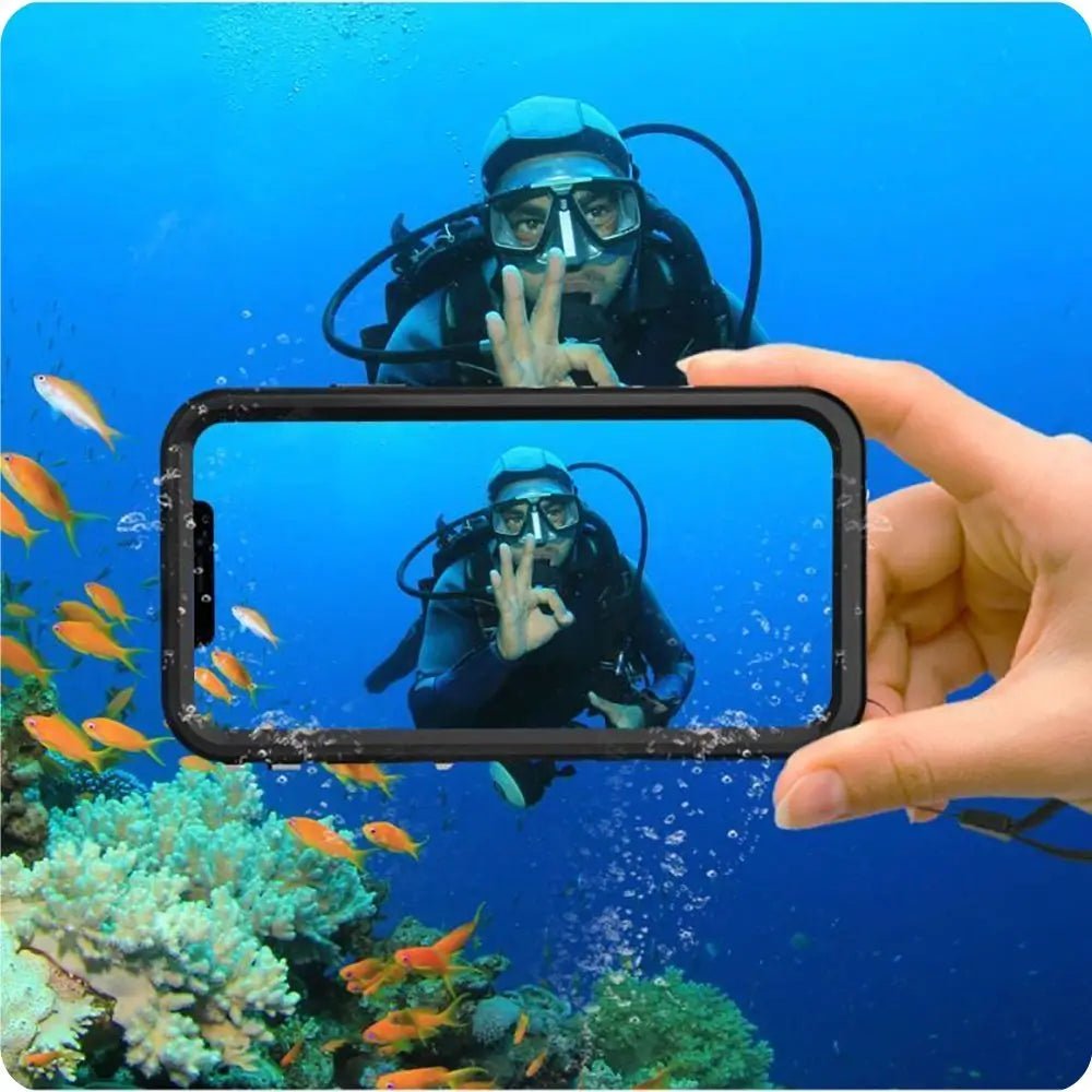 Tech - Protect iPhone 15 Shellbox IP68 Αδιάβροχη Σκληρή Θήκη - Black