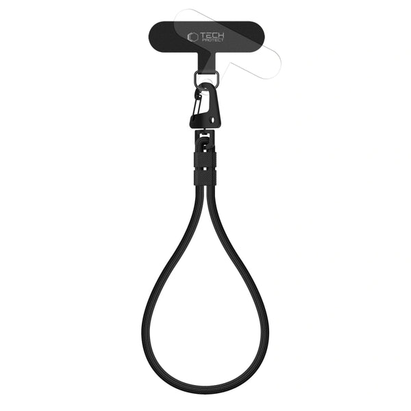 Tech - Protect C8S - Universal Λουράκι Καρπού για Θήκη Κινητού - Black