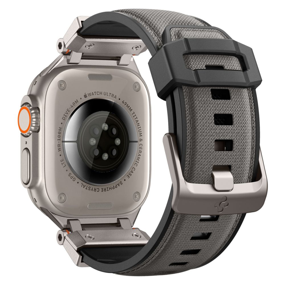 Spigen Λουράκι Apple Watch 8/9/10/11 - SE (1/2/3) - Ultra (1/2/3) – 44/45/46/49mm DuraPro Armor - Grey
