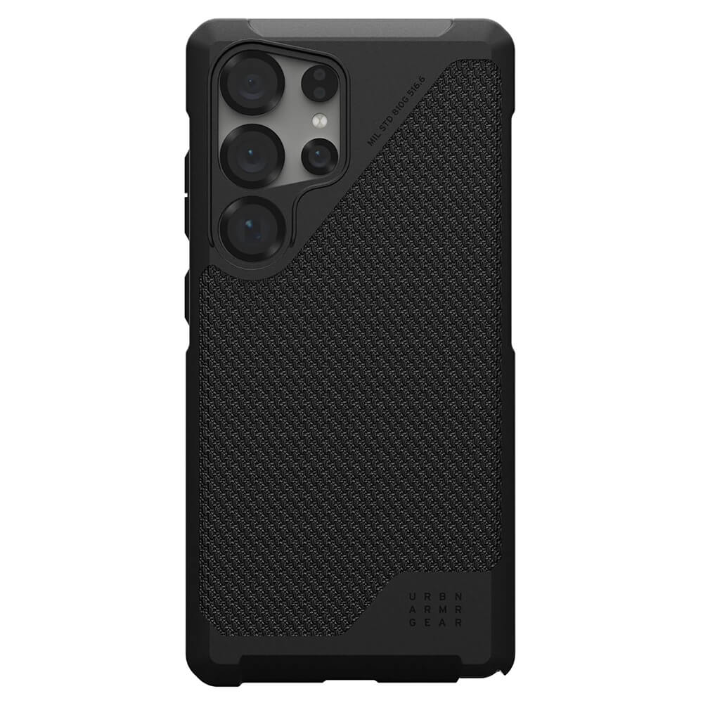 UAG Samsung Galaxy S25 Ultra Metropolis LT Series Σκληρή Θήκη με MagSafe - Kevlar Black
