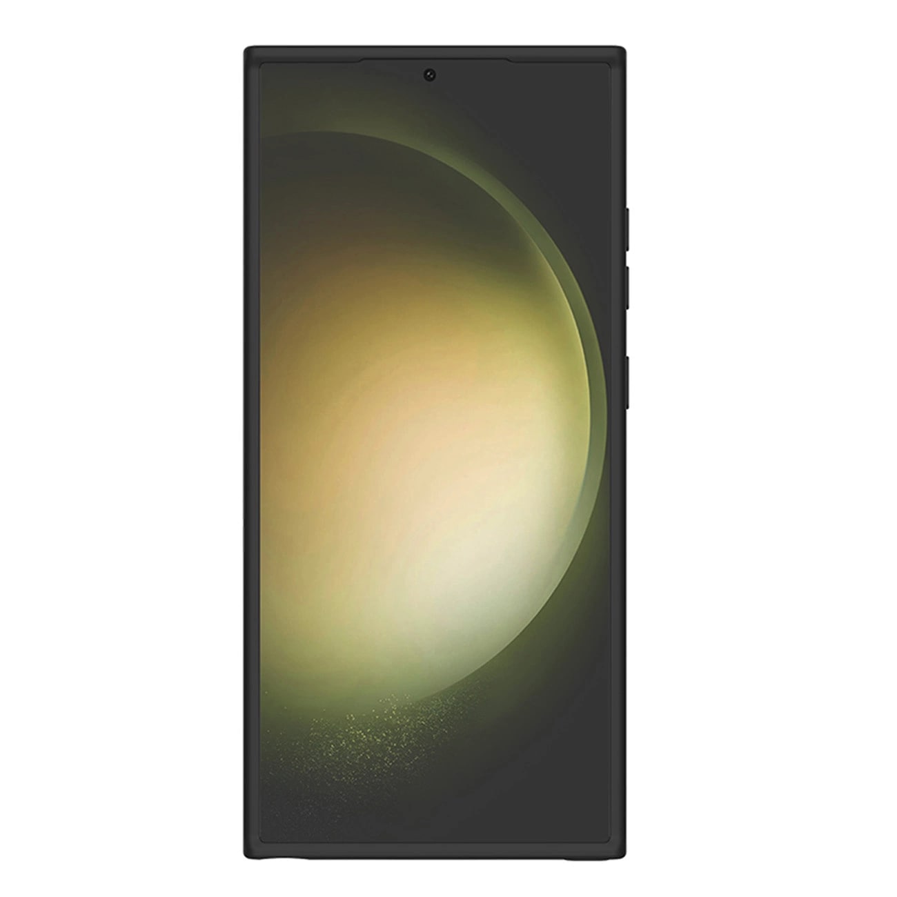 Nillkin Samsung Galaxy S24 Ultra CamShield Silky Prop Θήκη Σιλικόνης με Κάλυμμα για την Κάμερα - Black