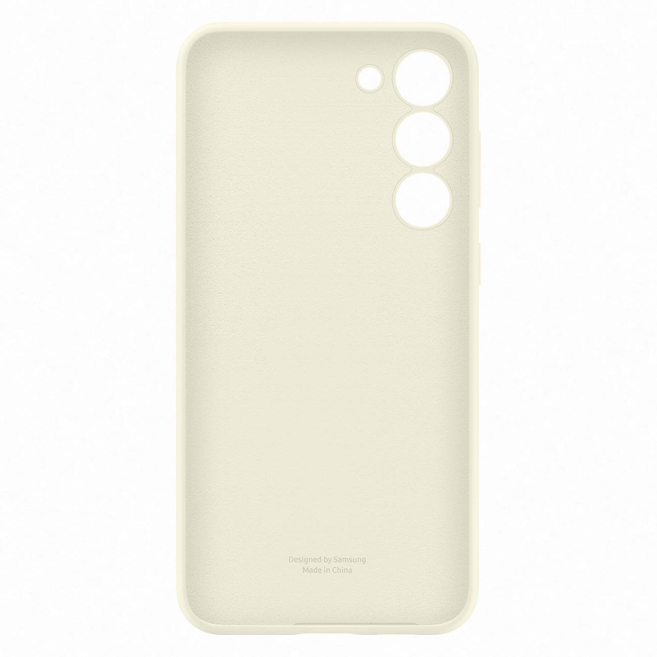 Samsung Silicone Cover Samsung Galaxy S23+ Θήκη Σιλικόνης - Cotton - EF - PS916TUEGWW