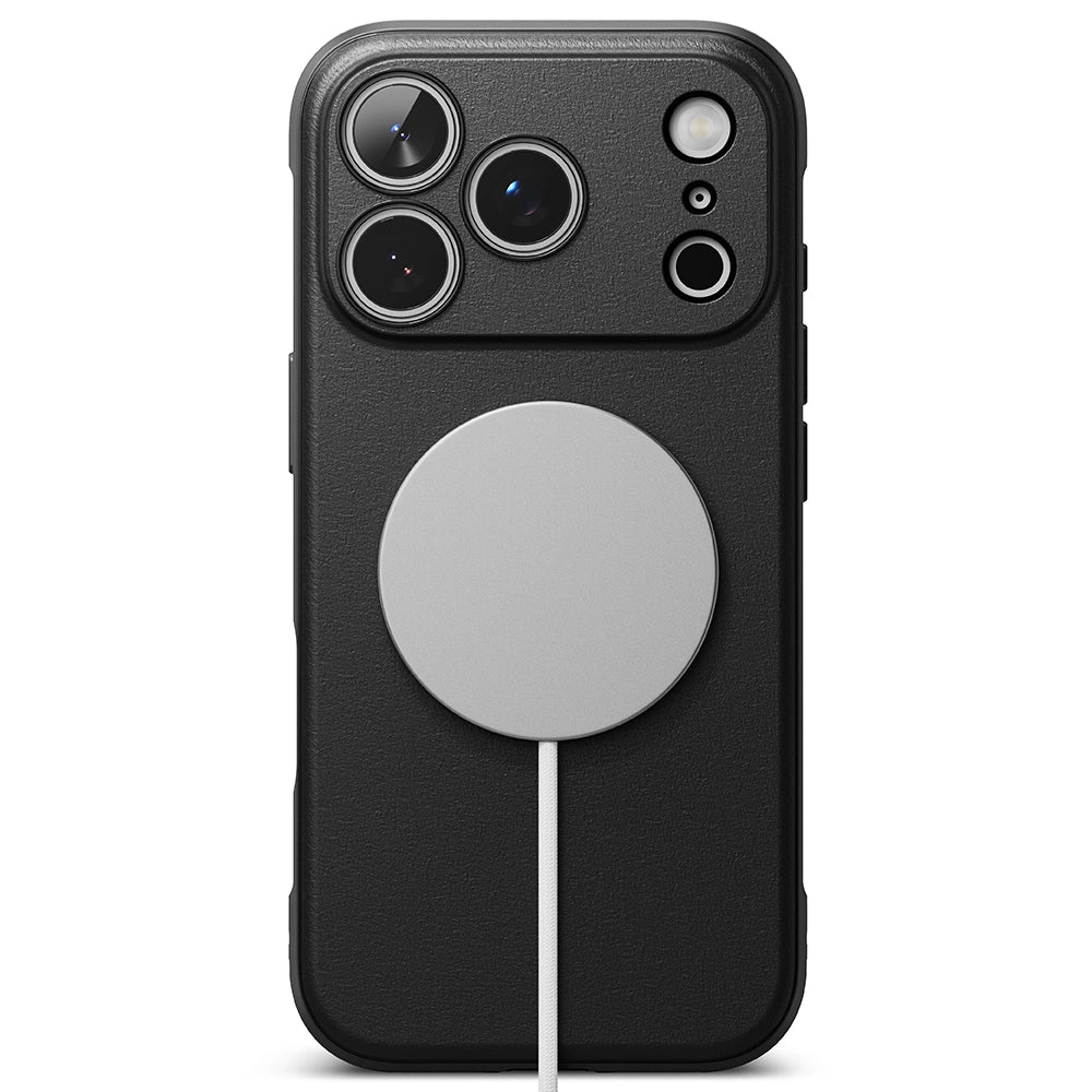Ringke iPhone 17 Pro Max - Onyx Magnetic MagSafe Θήκη Σιλικόνης - Black