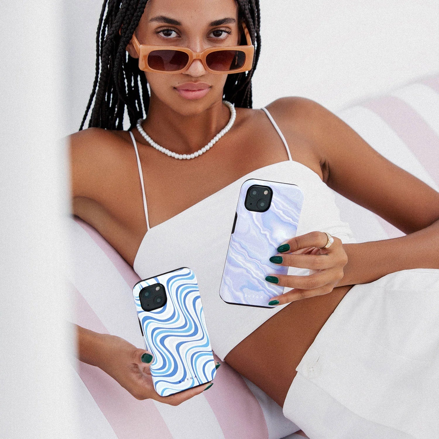 Burga iPhone 14 Plus Fashion Tough Σκληρή Θήκη - Stay Groovy