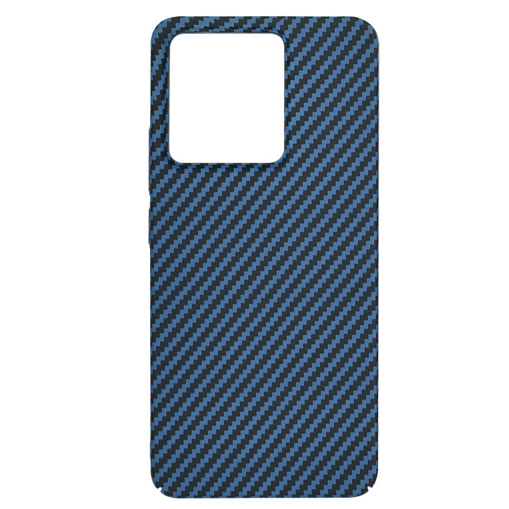 Techsuit Xiaomi Redmi Note 13 4G Σκληρή Θήκη Carbonite FiberShell - Cyan