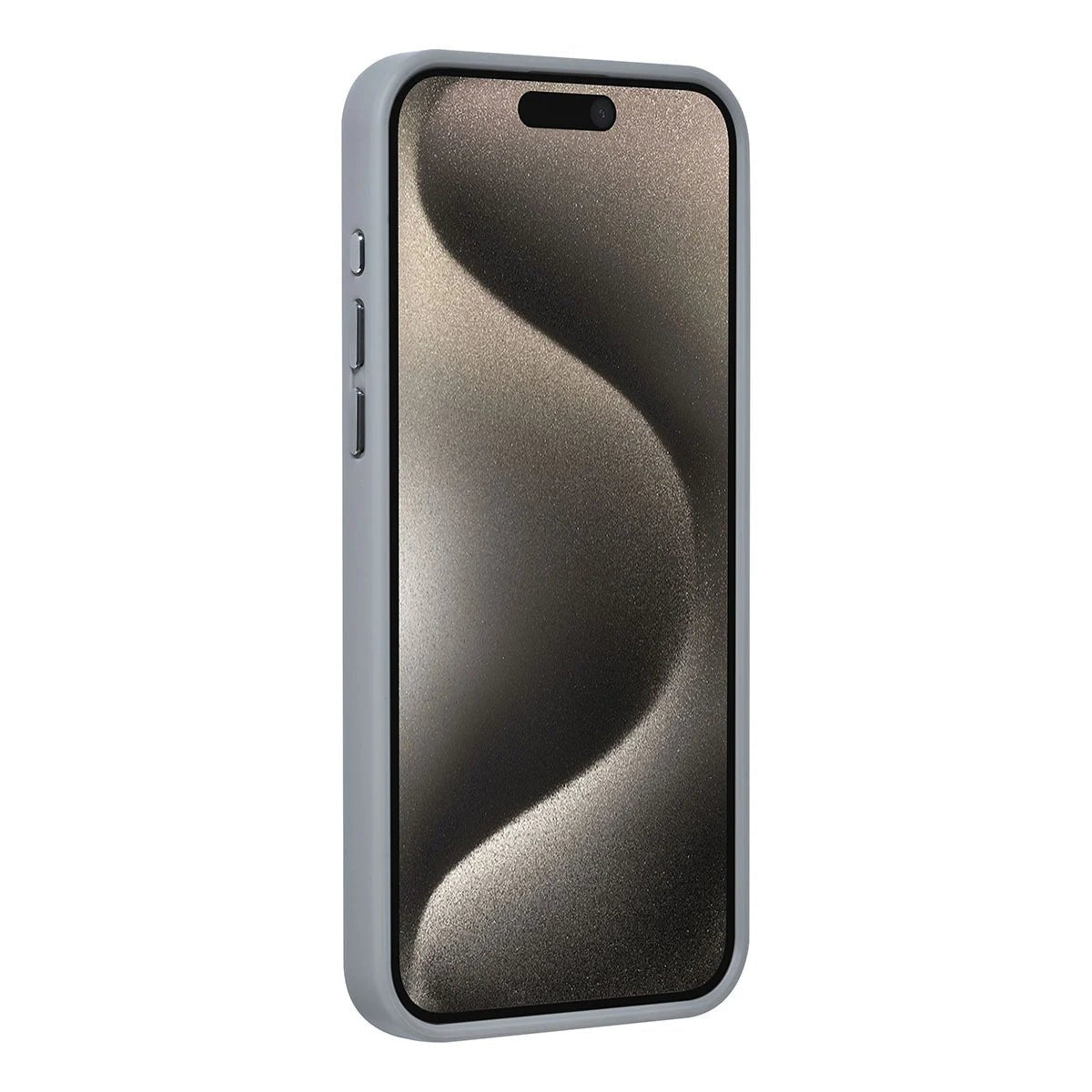 Tuniq iPhone 15 Pro Max - MagSafe Σκληρή Θήκη με Δαχτυλίδι Συγκράτησης - Grey