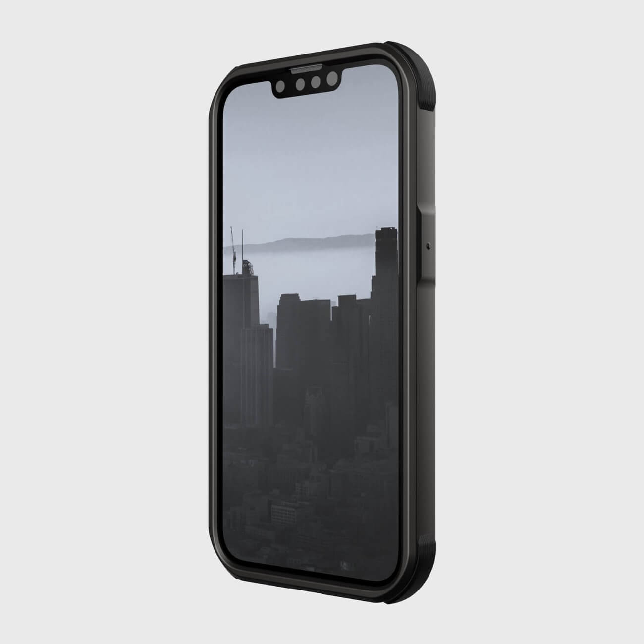 X - Doria Raptic iPhone 14 Fort Case Σκληρή Θήκη με MagSafe - Black