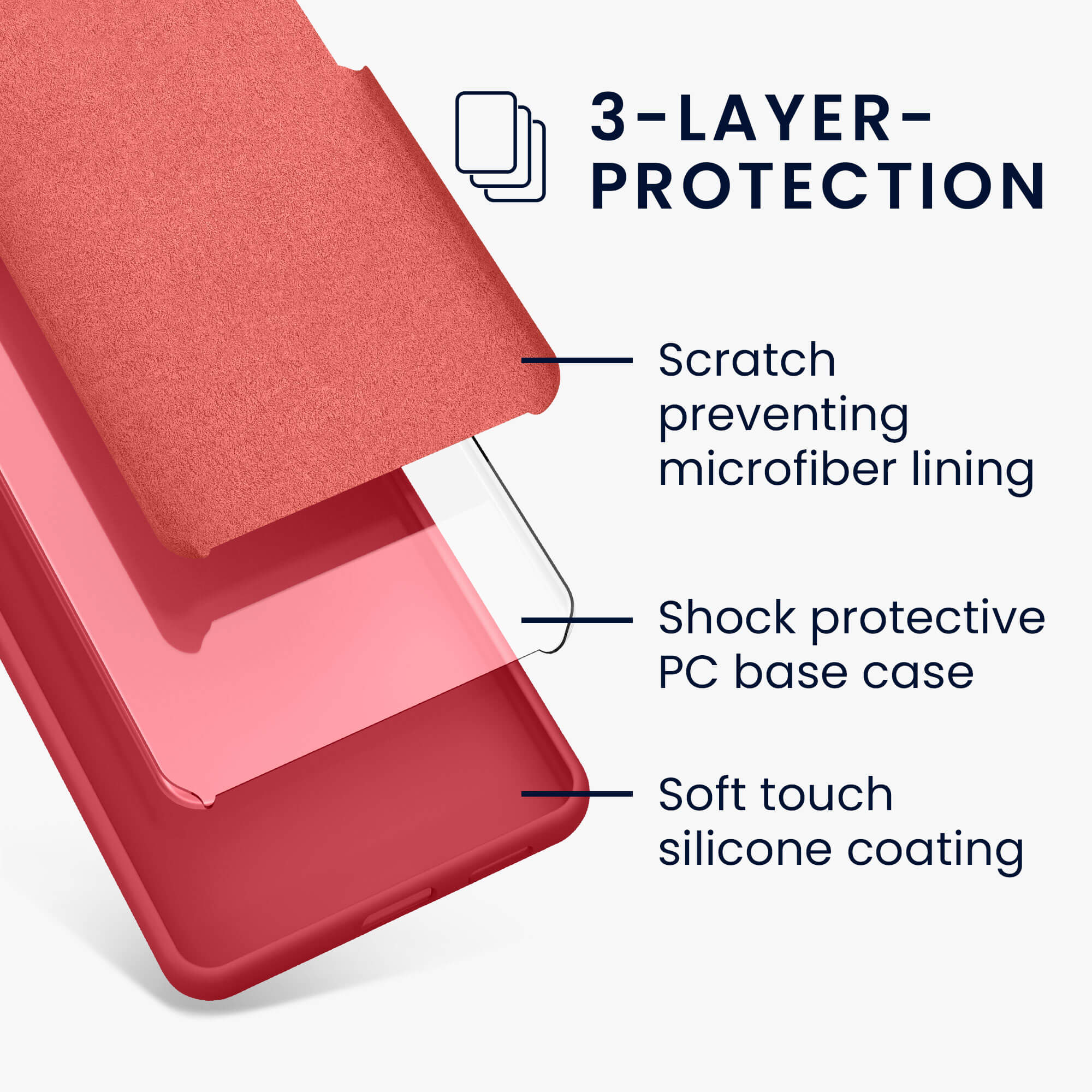 KW Samsung Galaxy A25 5G Θήκη Σιλικόνης Rubberized TPU - Dark Rose