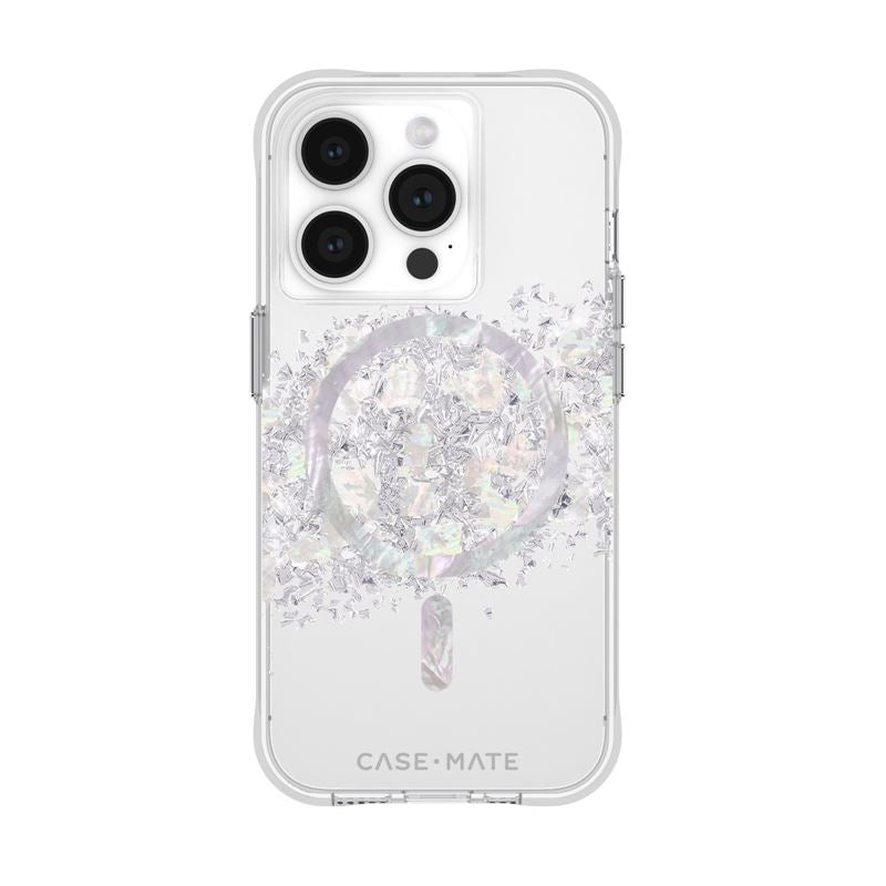 Case - Mate iPhone 15 Pro Touch of Pearl MagSafe Σκληρή Θήκη με MagSafe - Touch of Pearl