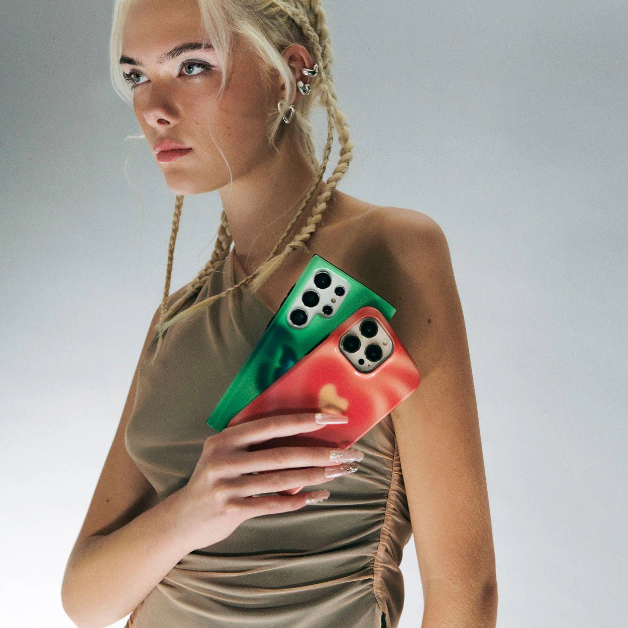 Burga iPhone 16 Fashion Tough MagSafe Σκληρή Θήκη με MagSafe - Awakening