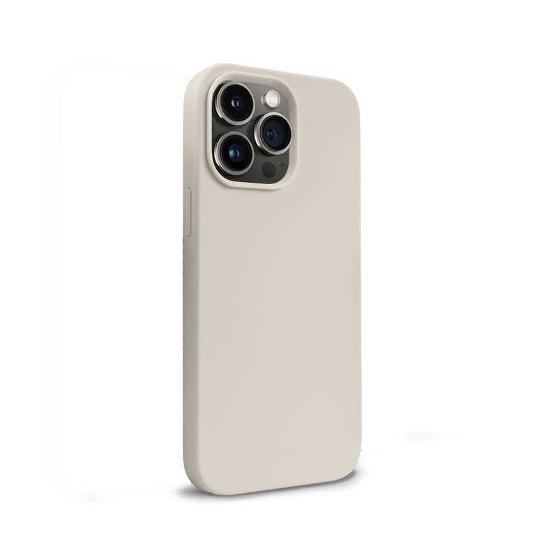 Crong iPhone 14 Pro Color Cover Θήκη Σιλικόνης - Stone