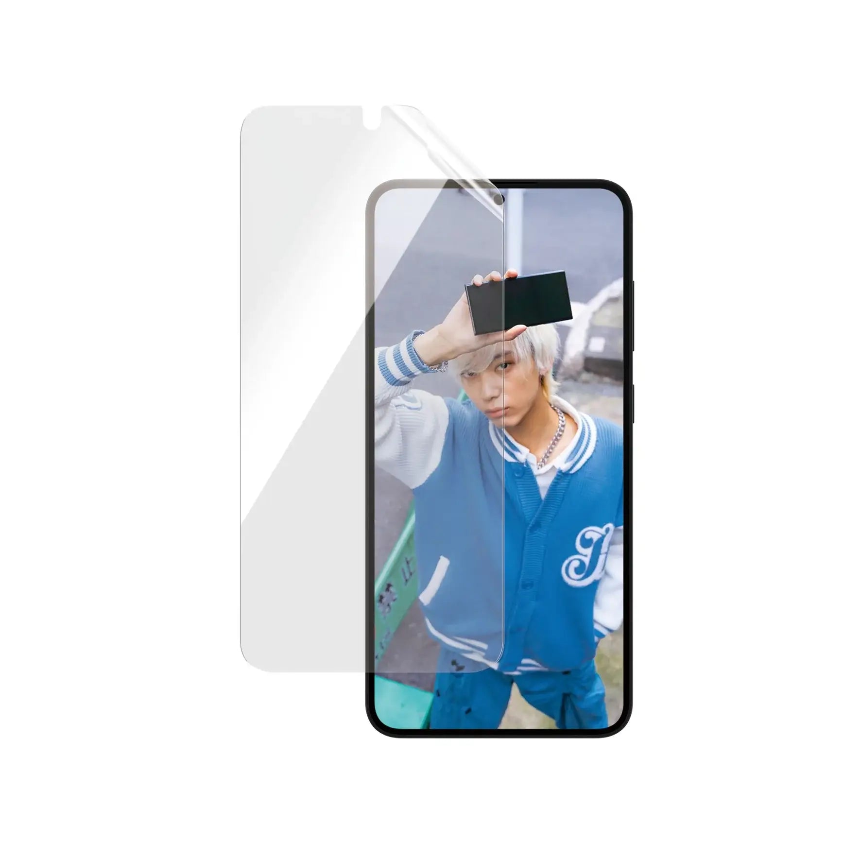 PanzerGlass Samsung Galaxy S24 Plus / S25 Plus Eco Matrix Ultra - Wide Fit Προστατευτική Mεμβράνη Οθόνης - Διάφανη / Black