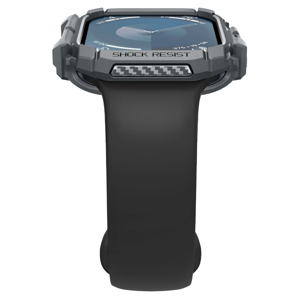 Spigen Θήκη Apple Watch 10/11 - 46mm Rugged Armor - Dark Grey