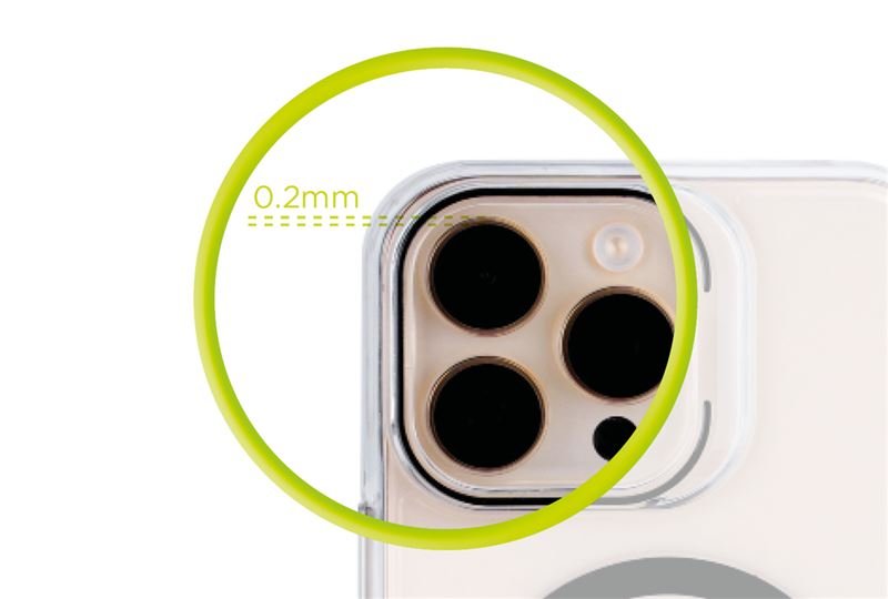 Mobile Origin Easy Lens Guards iPhone 16 Pro / iPhone 16 Pro Max - Προστασία Κάμερας - Αντιχαρακτικό Γυαλί - Διάφανο